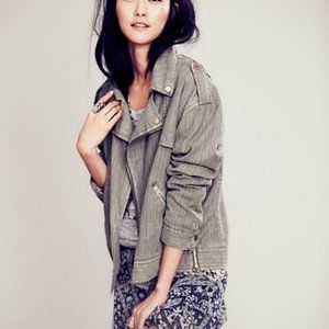 Free People Moto Jacket
